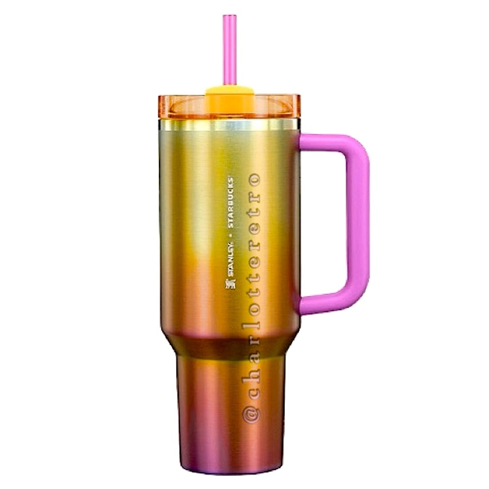NWT 2024 Starbucks x Stanley Quencher (40 oz)